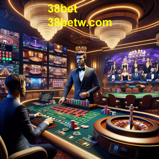 Descubra a Experiência do Cassino Ao Vivo no 38bet